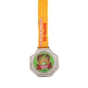 Medalha Padrão estamparia com fita digital