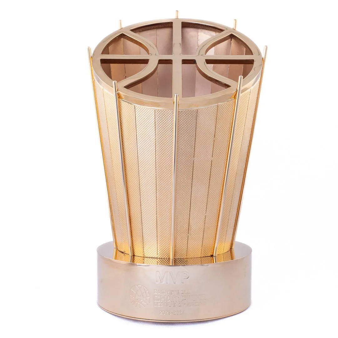 Troféu em metal