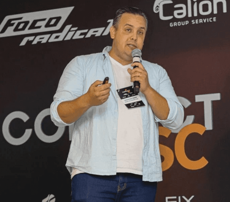 Anderson Tonon - Grupo STC e Maratona de Floripa