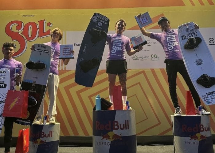Premiação Metalvest no Campeonato Mundial de Wakeboard 2024