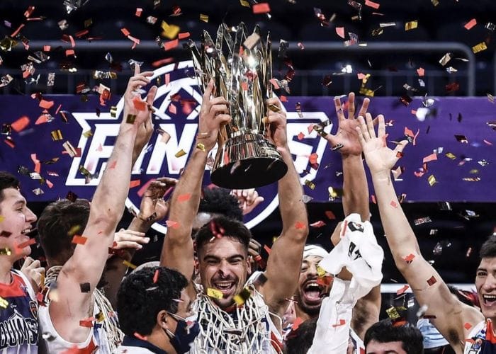 Troféu Metalvest no Basketball Champions League Americas 2024