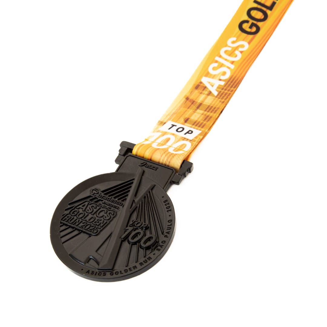 Medalha em metal 3D