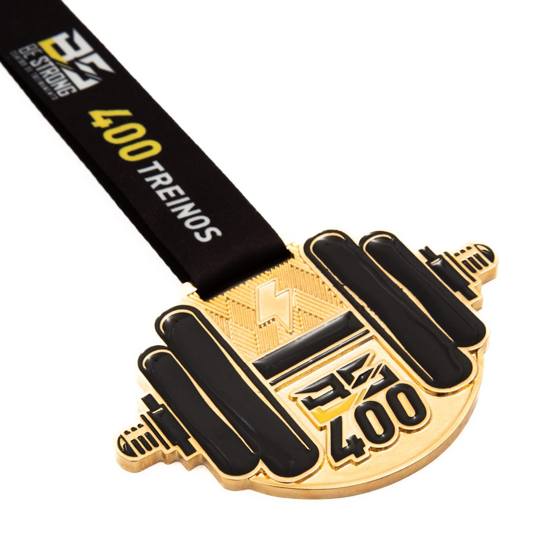 Medalha em metal