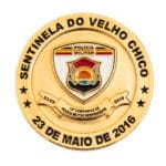 Moeda em metal 3D