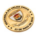 Moeda em metal 3D - Imagem 2
