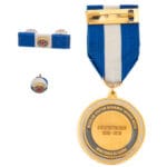 Comenda 3D banho de ouro - Imagem 3