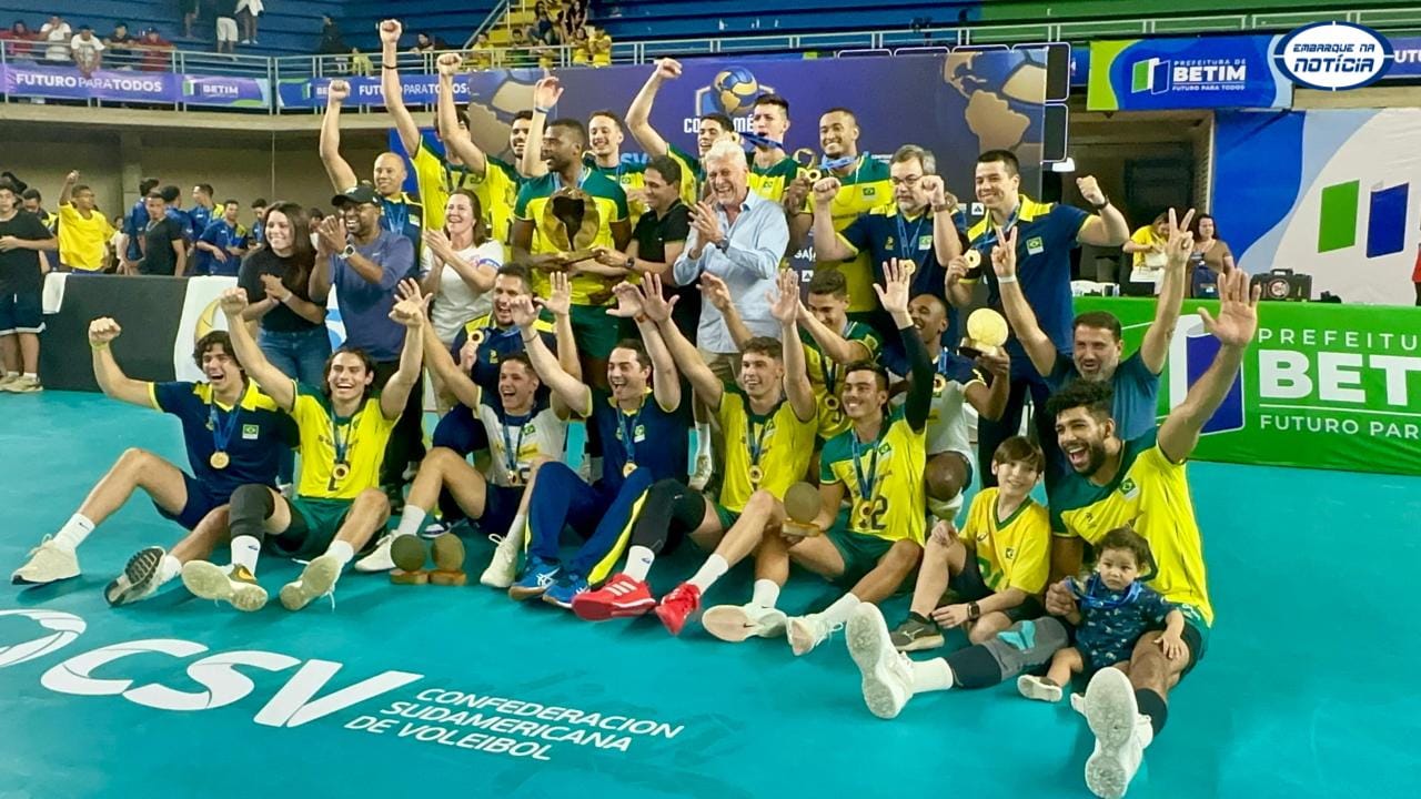 Metalvest assina a premiação oficial da Copa América de Vôlei Masculino 2025