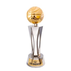 Troféu em metal