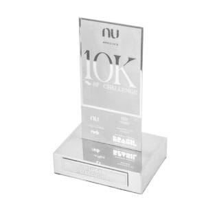 Troféu em metal
