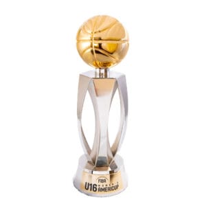 Troféu em metal