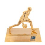 Troféu em metal - Imagem 2