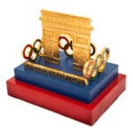 Troféu em metal