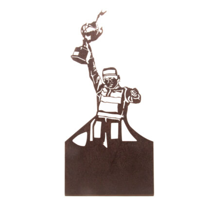 Troféu em fundição