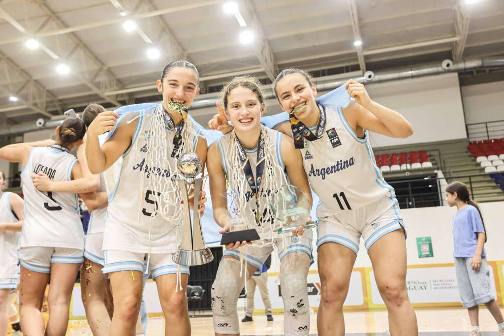 Premiação Metalvest: FIBA Sul-Americano Feminino Sub-17 2025