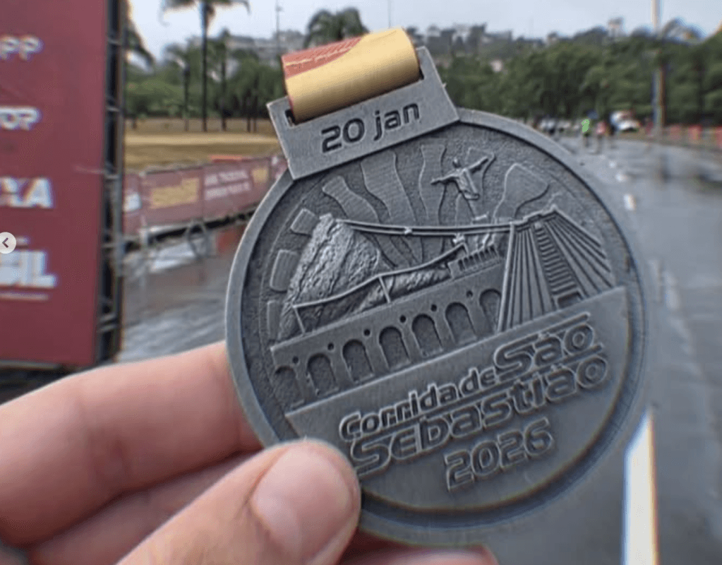 Premiação Metalvest na Corrida de São Sebastião 2026