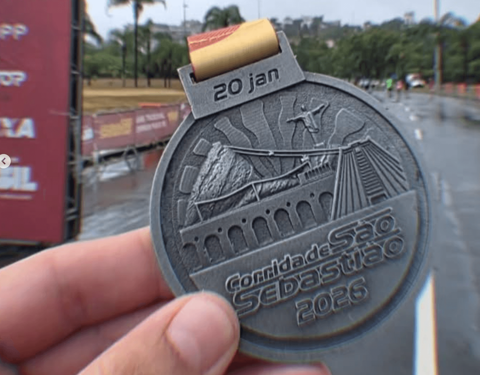Premiação Metalvest na Corrida de São Sebastião 2026