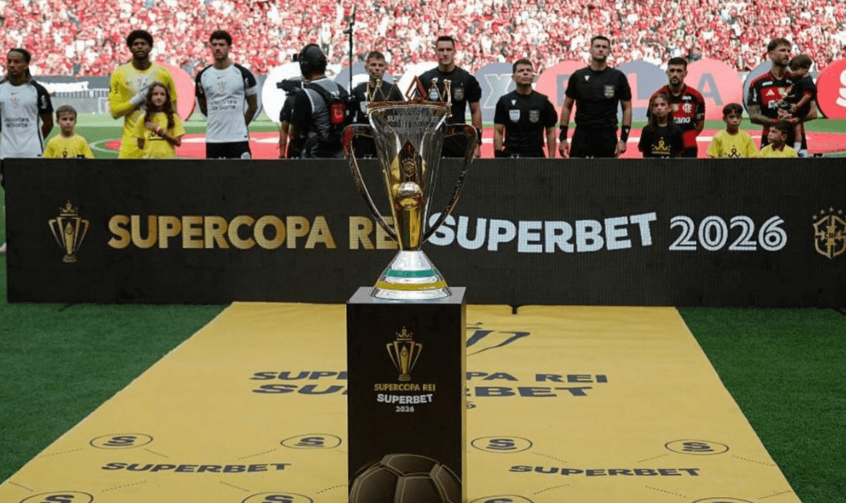 Premiação Metalvest | Copa Super Rei Superbet 2026