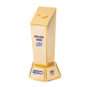 Troféu em Metal