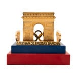 Troféu em metal - Imagem 2