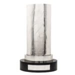 Troféu em metal