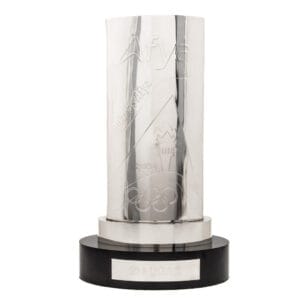 Troféu em metal