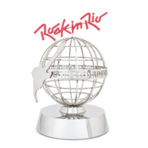 Troféu em metal