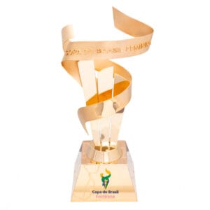 Troféu em metal