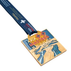 Medalha em metal