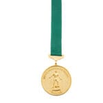 Medalha em metal banho de ouro - Imagem 3