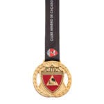 Medalha em metal banho de ouro - Imagem 2