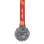 Medalha em metal 3D banho ouro velho - Imagem 2