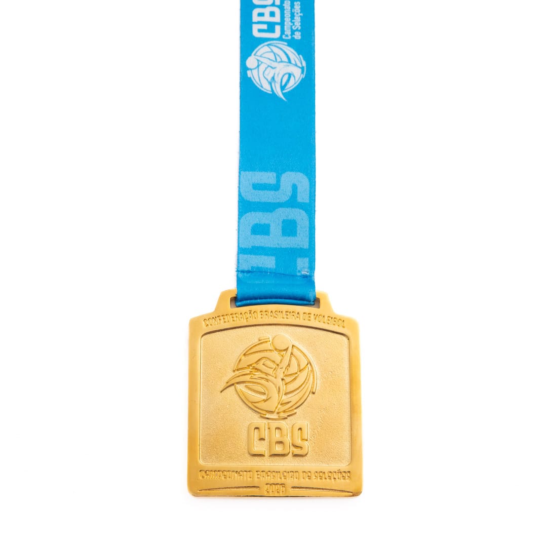 Medalha em Metal