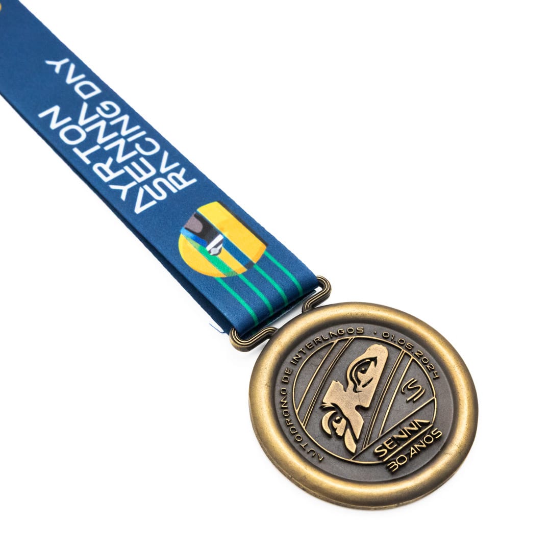 Medalha em Metal