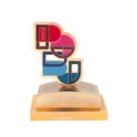 Troféu em metal - Imagem 2