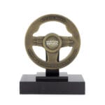 Troféu em metal