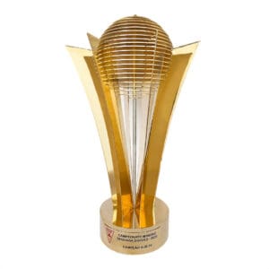 Troféu em metal
