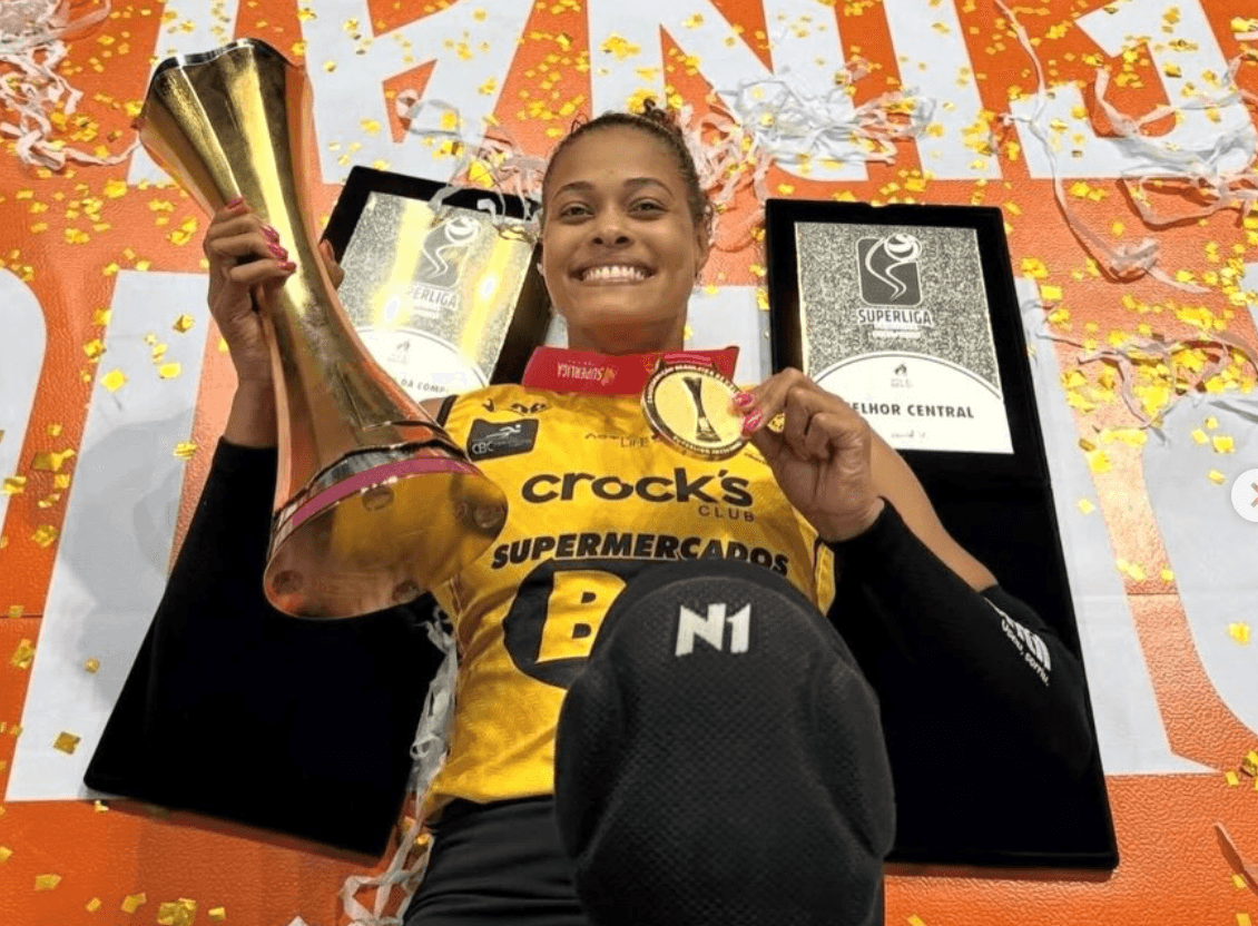 Premiação Superliga feminina de Vôlei 2026