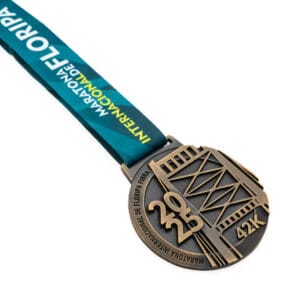 Medalha em metal
