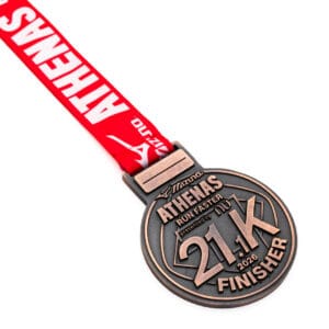 Medalha em metal