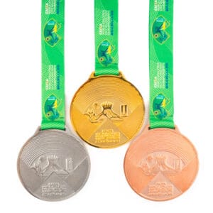 Medalha em metal