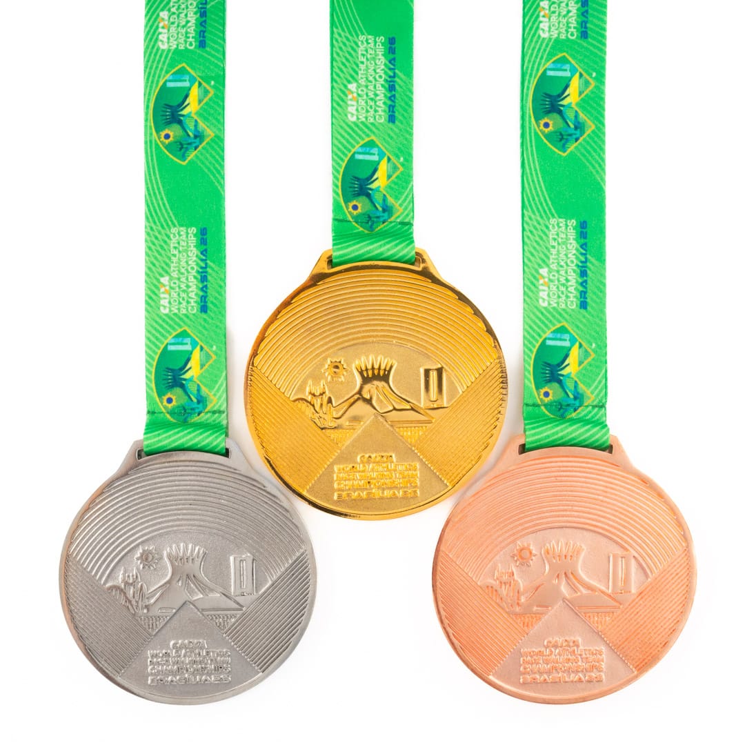 Medalha em metal