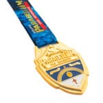 Medalha em metal