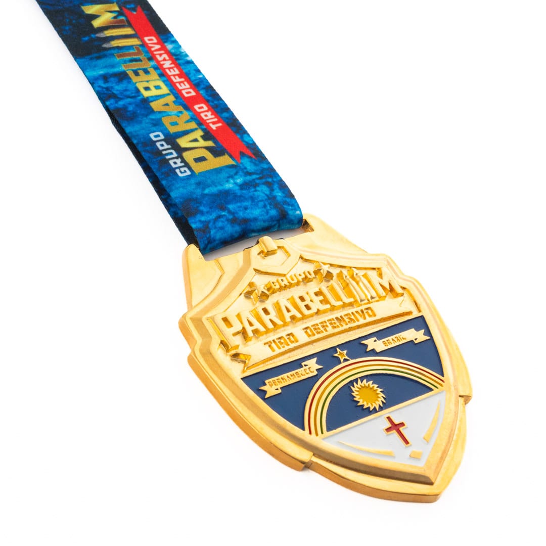 Medalha em metal