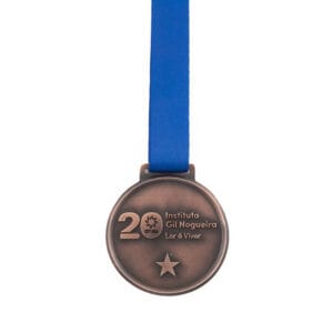 Medalha em metal