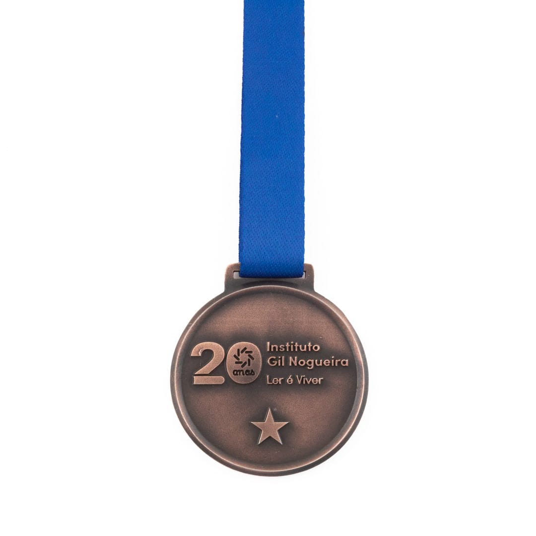 Medalha em metal