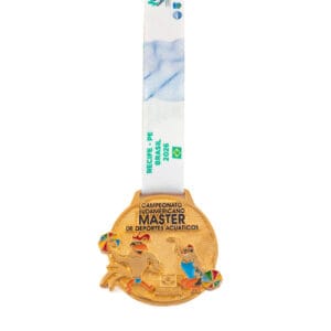 Medalha em metal