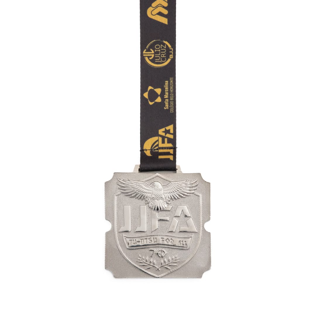 Medalha em metal