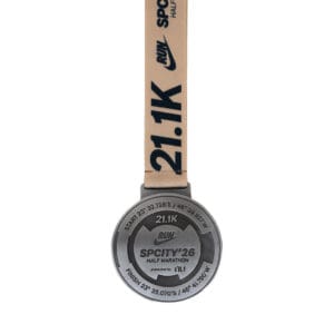 Medalha em metal