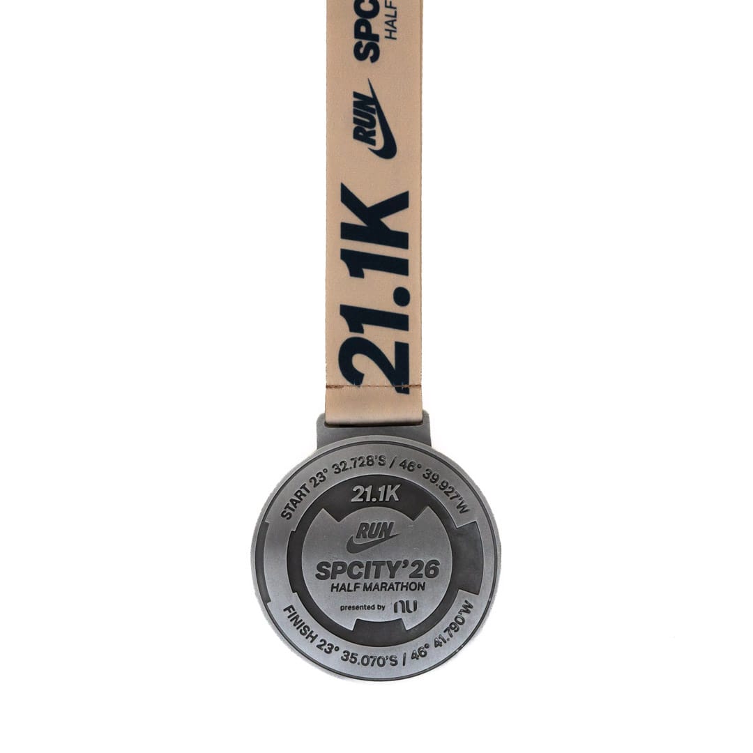 Medalha em metal