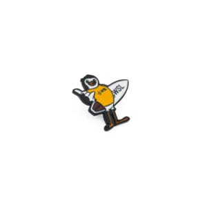 Pin em metal